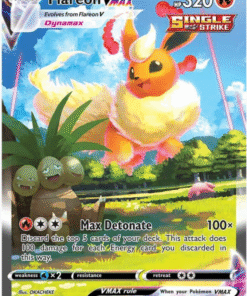 2021 Pokemon Sword & Shield Flareon VMAX SWSH180 Promo Cards Holo NM